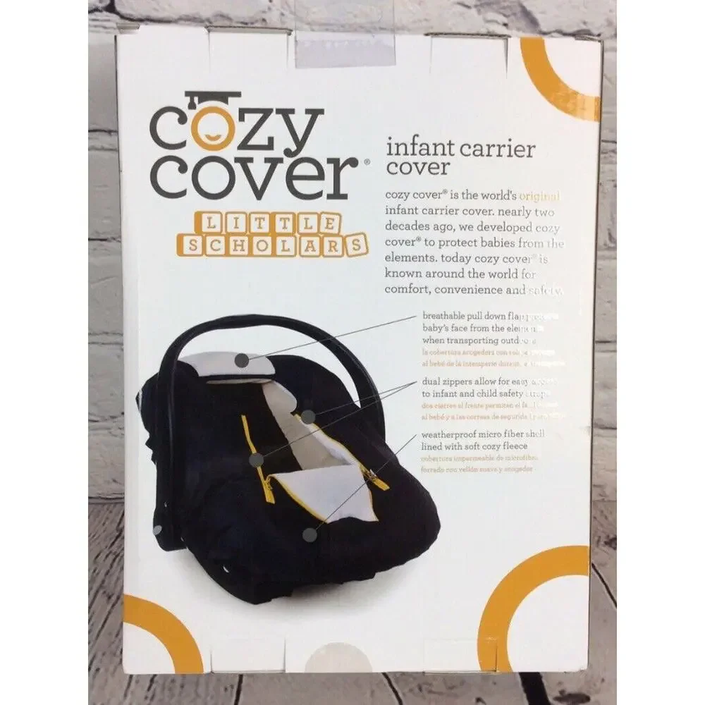 🐯NCAA Missouri Tigers Cozy Cover Infant Carrier Cover Gameday Tailgating Sports